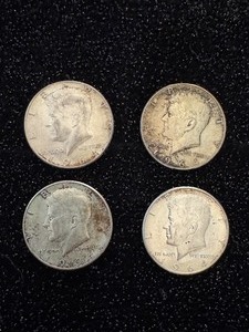lot 46 image: Lot of 1964 Kennedy Half Dollars