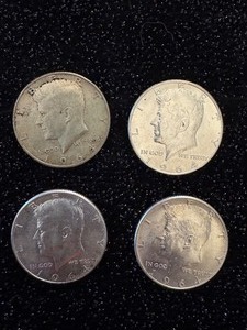 lot 47 image: Lot of 1964 Kennedy Half Dollars