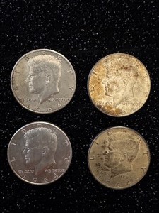 lot 48 image: Lot of 1964 Kennedy Half Dollars
