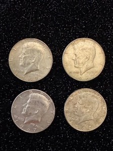 lot 54 image: Lot of 1967 Kennedy Half Dollars