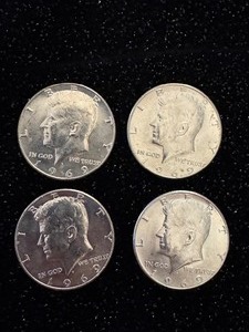 lot 57 image: Lot of Kennedy Half Dollars - D