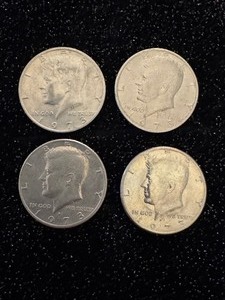 lot 61 image: Lot of 1968 Kennedy Half Dollars - D