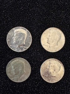 lot 65 image: Lot of 1968 Kennedy Half Dollars - D