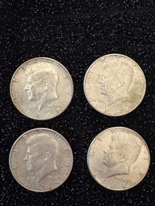 lot 69 image: Lot 1965 Kennedy Half Dollars