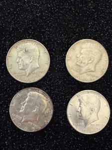 lot 70 image: Lot of 1965 Kennedy Half Dollars