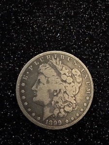 lot 73 image: 1899 Morgan Silver Dollar - O