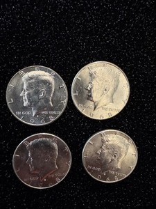 lot 86 image: Lot of 1968 Kennedy Half Dollars - D