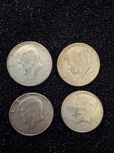 lot 88 image: Lot of 1967 Kennedy Half Dollars