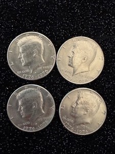 lot 95 image: Lot of Bicentennial Kennedy Half Dollars - D