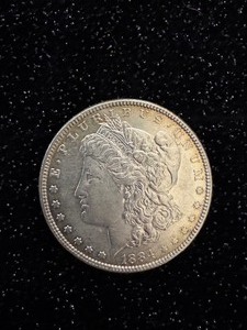 lot 106 image: 1884 Silver Morgan