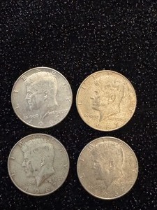 lot 109 image: Lot of 1967 Kennedy Half Dollars