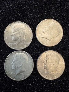 lot 110 image: Lot of 1966 Kennedy Half Dollars
