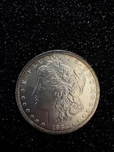 lot 120 image: 1884 Morgan Silver Dollar - O