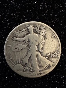 lot 123 image: 1942 Walking Liberty Half Dollar
