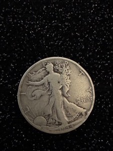 lot 125 image: 1944 Walking Liberty Half Dollar