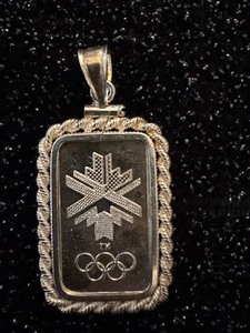 lot 126 image: 2002 Salt Lake 5g. Silver Charm