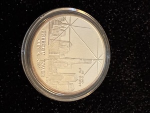 lot 138 image: USA Freedom Silver Coin  We Will Never Forget 