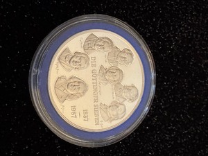 lot 139 image: Die Gottinger Sieben Silver Coin