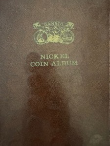 lot 144 image: Nickel Coin Book