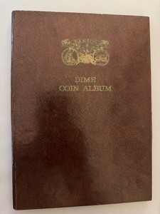 lot 145 image: Mercury Dime Book