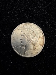 lot 146 image: 1922 Silver Peace Dollar