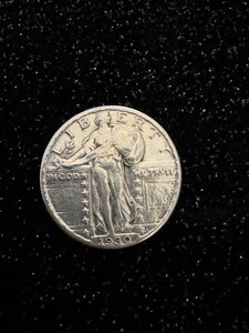 lot 151 image: 1930 Standing Liberty Quarter