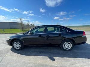 2008 Chevrolet Impala Police