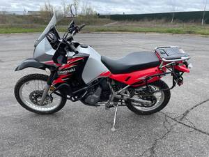 2008 Kawasaki KL650E