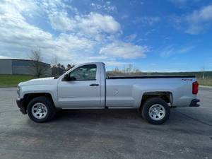 2017 Chevrolet Silverado 1500 Work Truck - 4X4  - 2 OWNERS