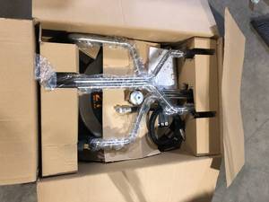 Powercare 21 in. Surface Cleaner Attachment for Gas Pressure Washer     Customer Returns See Pictures