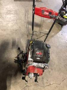 Toro 21 in. Max Tilling Width 163 Briggs and Stratton  Customer Returns Missing Parts See Pictures