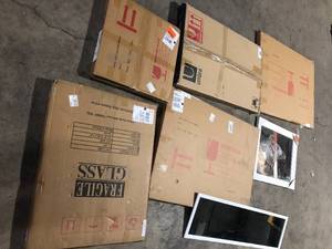 Lot of Assorted Mirrors Various Models and Conditions Customer Returns See Pictures