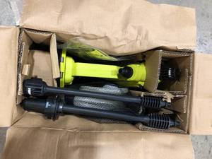 RYOBI ONE 18V EZClean 320 PSI 0.8 GPM Cordless Battery Cold Water Power Cleaner (Tool Only)  Customer Returns See Pictures