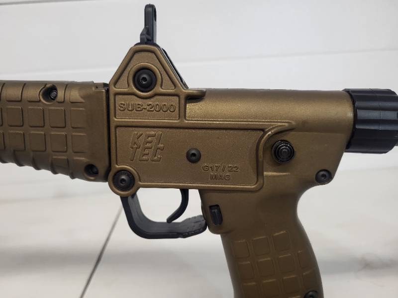 lot 7 image: Kel-Tec Sub 2000 9mm Rifle--- New Never Fired