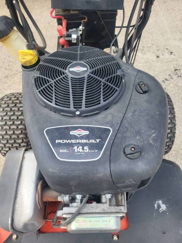lot 2 image: 2012 Ariens WAW34 Commercial Mower