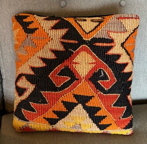 lot 53 image: Fun and Unique Accent Throw Pillows