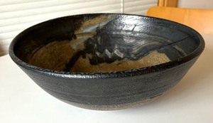 lot 56 image: Artisan Crafted Pottery Bowl