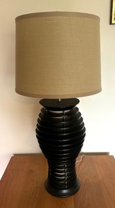 lot 88 image: Decorative Unique Style Table Lamp