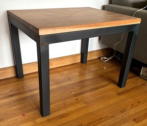 lot 90 image: Room and Board Stylish Accent Side Table