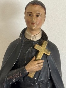 lot 40 image: Vintage Statue of St. Gerard