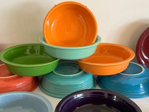 lot 153 image: Variety of Fiesta Bowls