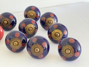 lot 155 image: Assorted Whimsical Anthropology Drawer Pulls