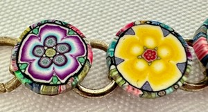 lot 146 image: Lovely Mosaic Beaded Bracelet