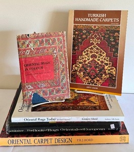 lot 143 image: Assorted Books on Rugs