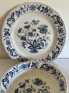 lot 139 image: Vintage NIKKO Ironstone 12 Platter and Serving Bowl