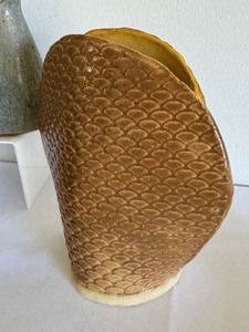 lot 134 image: Four Assorted Artisan Pottery Vases including a Johanna Severson Vase