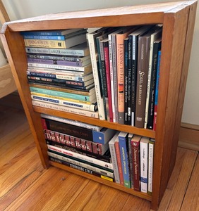 lot 204 image: Grouping of Books - A Mixture of Poetry and Architecture Books