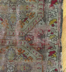 lot 169 image: Vintage Textile  Petite Rug