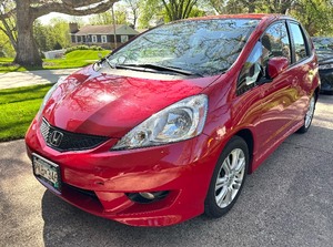 lot 2 image: 2010 Honda Fit Sport Car, Manual Transmission