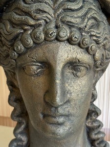 lot 179 image: Gorgeous Greek Bust Sculpture